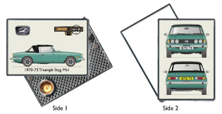 Triumph Stag MkI 1970-73 Pocket Lighter